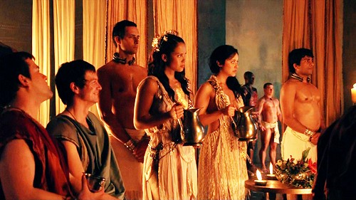 Spartacus: Gods Of The Arena Fotoğrafı