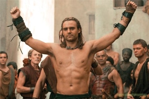 Spartacus: Gods Of The Arena Fotoğrafı