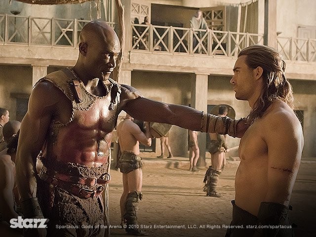 Spartacus: Gods Of The Arena Fotoğrafı