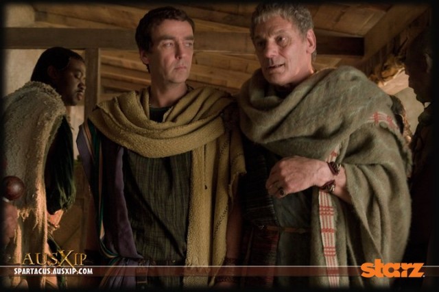 Spartacus: Gods Of The Arena Fotoğrafı