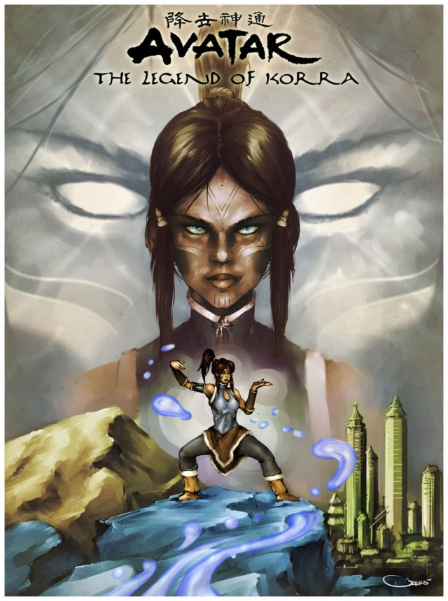 The Legend Of Korra Fotoğrafı