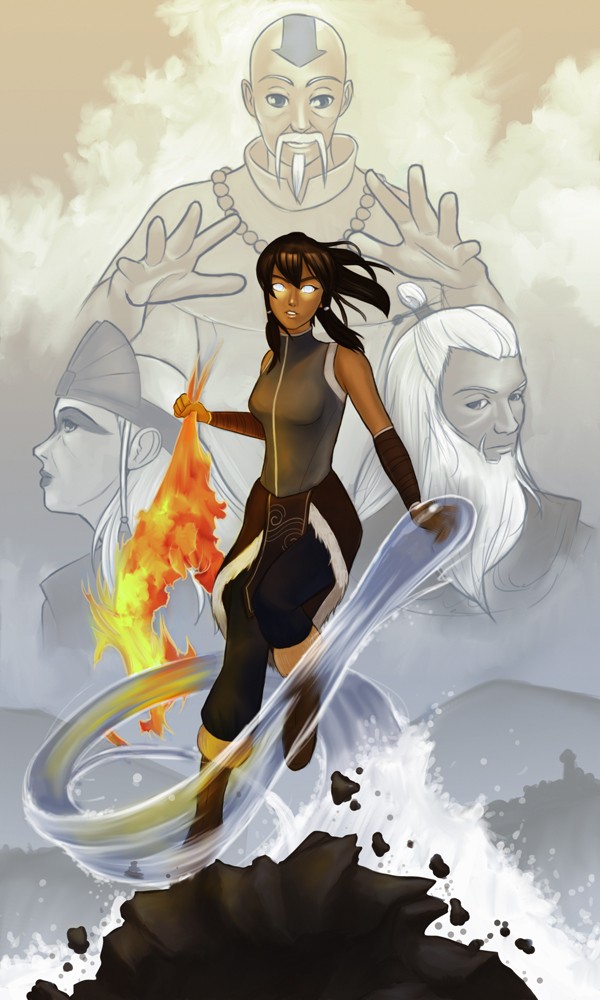 The Legend Of Korra Fotoğrafı