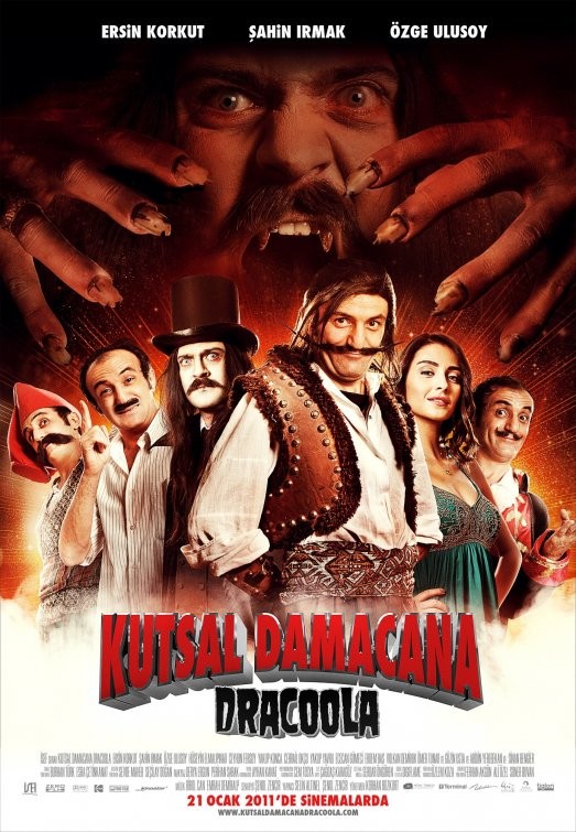 Kutsal Damacana: Dracoola (2011) afişi