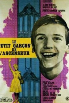 Le Petit Garçon De L'ascenseur (1962) afişi