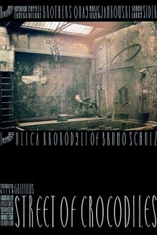 Street Of Crocodiles (1986) afişi