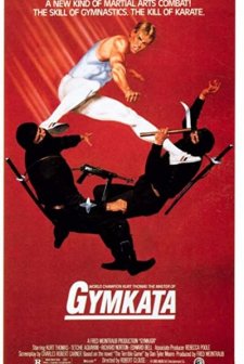 Gymkata (1985) afişi