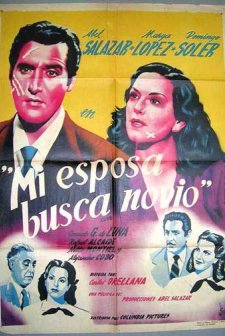 Mi Esposa Busca Novio (1948) afişi