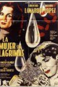La Mujer Sin Lágrimas (1951) afişi