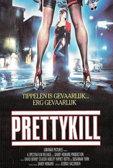 Prettykill (1987) afişi