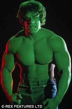 The Incredible Hulk fotoğrafı