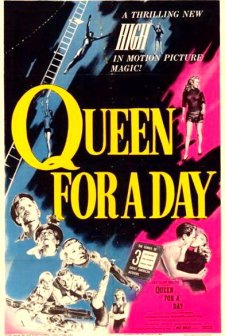 Queen For A Day (1951) afişi