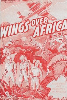 Wings Over Africa (1936) afişi
