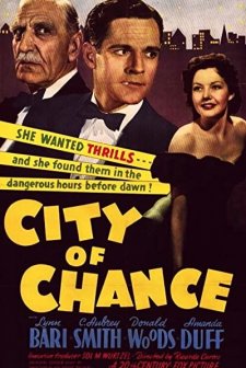 City of Chance (1940) afişi