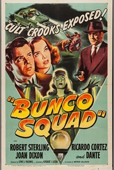 Bunco Squad (1950) afişi