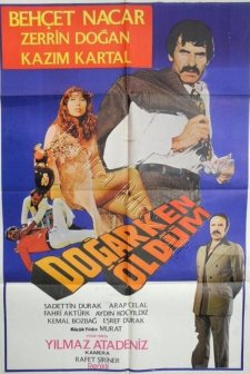 Doğarken öldüm (1983) afişi