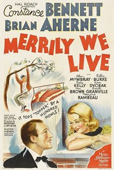Merrily We Live (1938) afişi