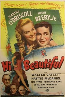 Hi, Beautiful (1944) afişi