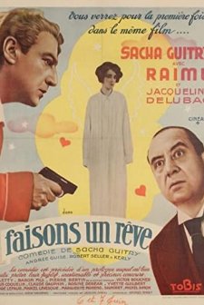 Let Us Do A Dream (1936) afişi