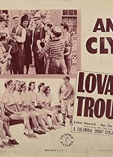 Lovable Trouble (1941) afişi