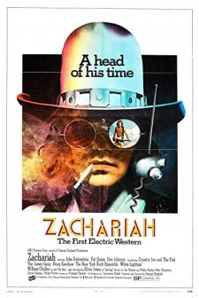 Zachariah (1971) afişi