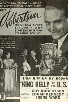 King Kelly Of The U.s.a. (1934) afişi