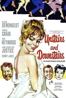 Upstairs And Downstairs (1959) afişi