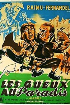 Les gueux au paradis (1946) afişi