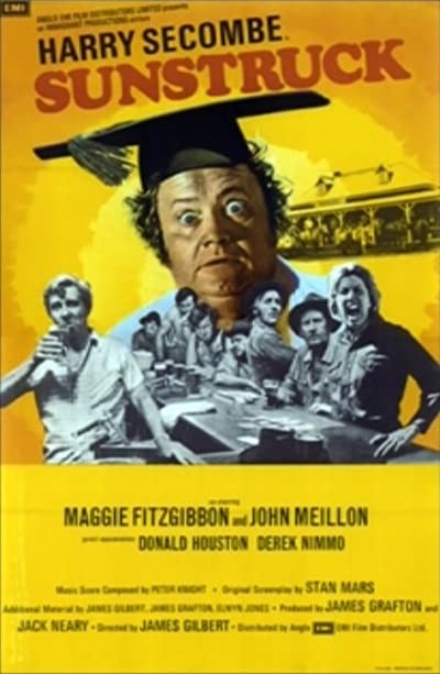 Sunstruck (1972) afişi