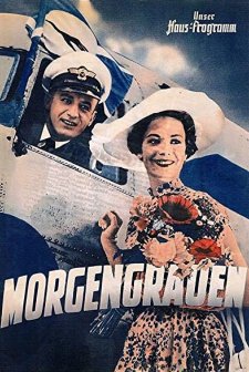 Morgengrauen (1954) afişi