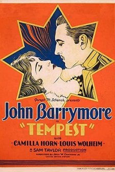 Fırtına (1928) afişi