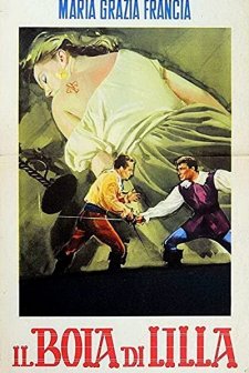 Milady And The Musketeers (1952) afişi