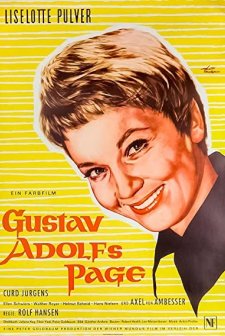 Gustav Adolfs Page (1960) afişi