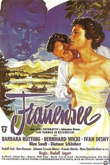 Frauensee (1958) afişi