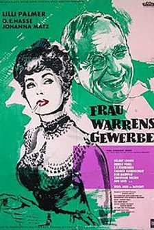 Mrs. Warren's Profession (1960) afişi