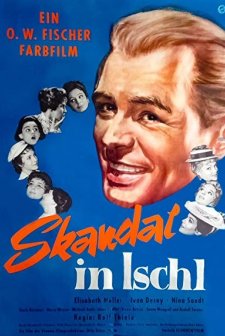 Scandal In Bad ıschl (1957) afişi