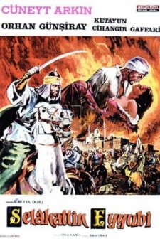 Selahattin Eyyubi (1970) afişi