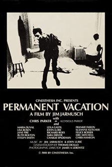 Permanent Vacation (1980) afişi