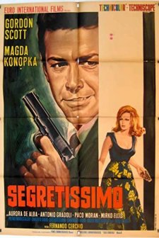Top Secret (1967) afişi