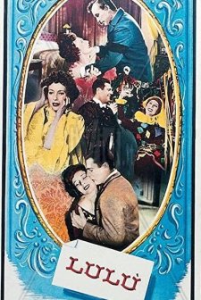 Lulù (1953) afişi