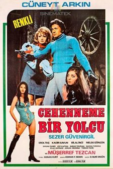 Cehenneme Bir Yolcu (1971) afişi