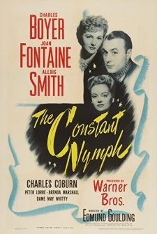 The Constant Nymph (1943) afişi