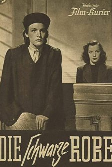 Die Schwarze Robe (1944) afişi