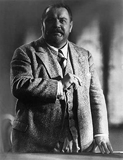 Ein Volksfeind (1937) afişi