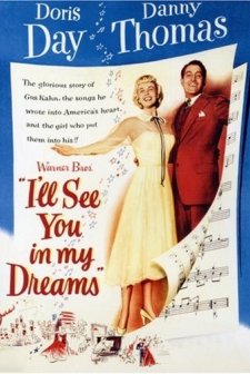 I'll See You In My Dreams (1951) afişi
