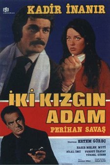 İki Kızgın Adam (1976) afişi
