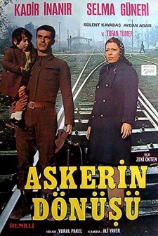 Askerin Dönüşü (1975) afişi