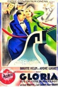 Gloria (1931) afişi