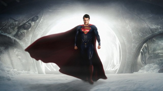 Man Of Steel Fotoğrafı