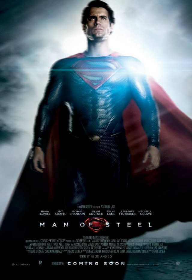 Man Of Steel Fotoğrafı