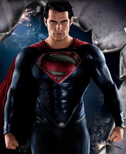 Man Of Steel Fotoğrafı